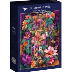 Bluebird - Legpuzzel - Captured Beauty - 1000 stukjes