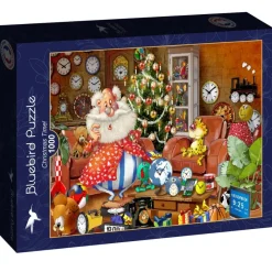 Bluebird - Legpuzzel - Christmas Time - 1000 stukjes