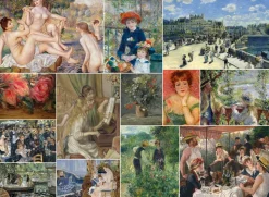 Bluebird - Legpuzzel - Collage Auguste Renoir - 6000 stukjes