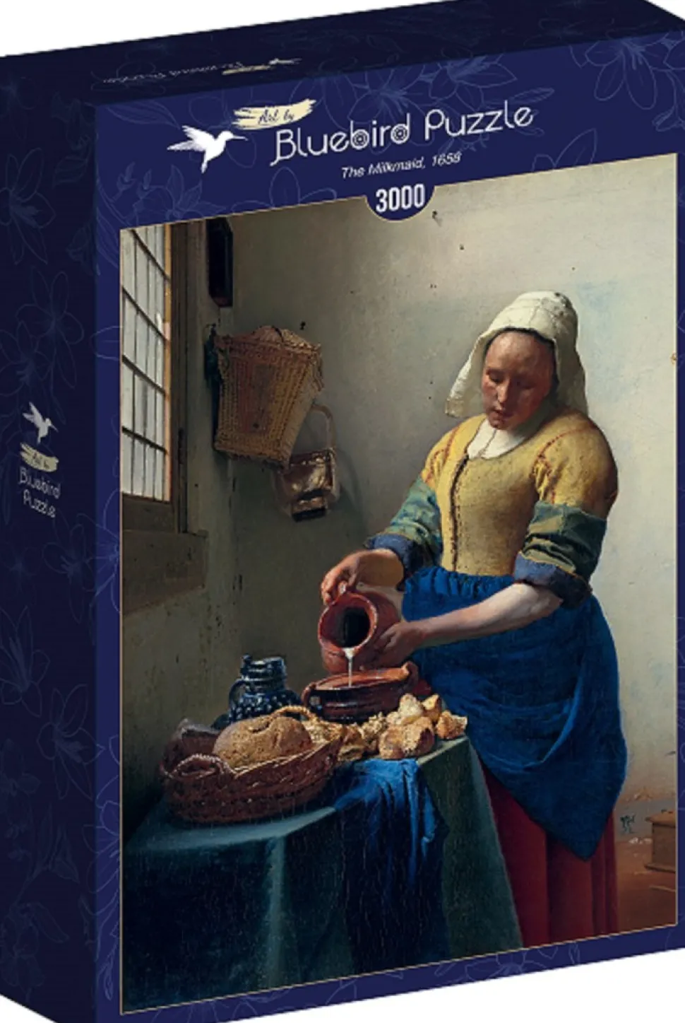 Bluebird - Legpuzzel - De Keukenmaagd 1658-1661 - 3000 stukjes