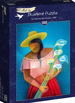 Bluebird - Legpuzzel - De Vrouwen uit Arums, 1985 - 1000 stukjes