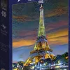 Bluebird - Legpuzzel - Eiffel Toren bij Zonsopgang, Paris Frankrijk - 1000 stukjes