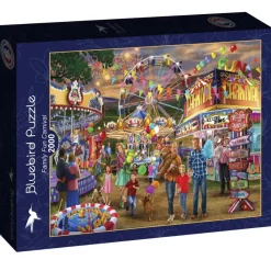 Bluebird - Legpuzzel - Family Fun Carnaval - 2000 stukjes