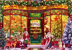 Bluebird - Legpuzzel - Festive Shop - 2000 stukjes