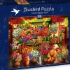 Bluebird - Legpuzzel - Flower Market Stall - 1000 stukjes