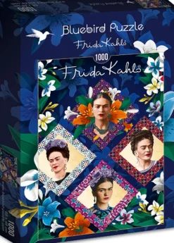 Bluebird - Legpuzzel - Frida Kahlo - 1000 stukjes