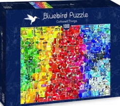 Bluebird - Legpuzzel - Gekleurde Dingen - 1000 stukjes