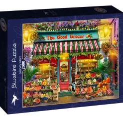 Bluebird - Legpuzzel - Grocery Store - 2000 stukjes
