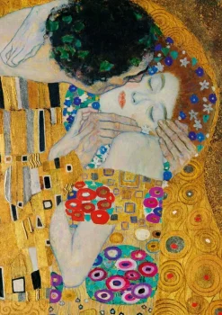 Bluebird - Legpuzzel - Gustave Klimt - The Kiss (detail), 1908 - 1000 stukjes