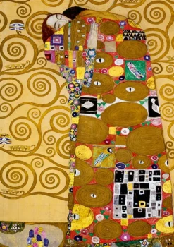 Bluebird - Legpuzzel - Gustave Klimt - Fulfilment, 1905 - 1000 stukjes