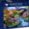 Bluebird - Legpuzzel - Heaven on Earth in the Mountains - 1500 stukjes