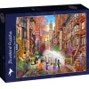 Bluebird - Legpuzzel - Hot Summer Days NYC - 1000 stukjes