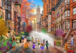 Bluebird - Legpuzzel - Hot Summer Days NYC - 1000 stukjes