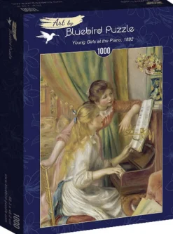 Bluebird - Legpuzzel - Jong Meisje op de Piano 1892 - 1000 stukjes