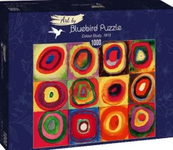 Bluebird - Legpuzzel - Kleurenstudie - 1000 stukjes