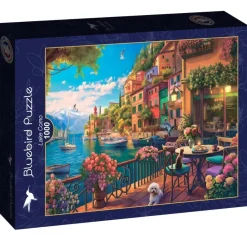Bluebird - Legpuzzel - Lake Como - 1000 stukjes