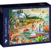 Bluebird - Legpuzzel - Lakeside Summer Camp - 1000 stukjes