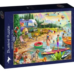 Bluebird - Legpuzzel - Lakeside Summer Camp - 1000 stukjes