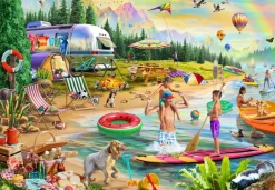 Bluebird - Legpuzzel - Lakeside Summer Camp - 1000 stukjes