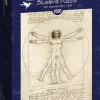 Bluebird - Legpuzzel - Leonardo Da Vinci - The Vitruvian Man, 1490 - 1000 stukjes