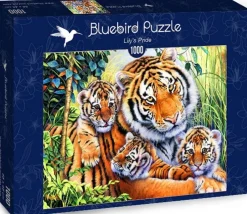Bluebird - Legpuzzel - Lily's Pride - 1000 stukjes