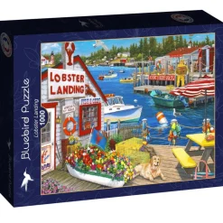 Bluebird - Legpuzzel - Lobster Landing - 1000 stukjes