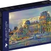 Bluebird - Legpuzzel - Louvre Museum, Parijs, Frankrijk - 1000 stukjes