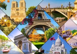 Bluebird - Legpuzzel - Monumenten Van Parijs - 2000 stukjes