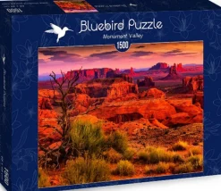 Bluebird - Legpuzzel - Monument Valley - 1500 stukjes