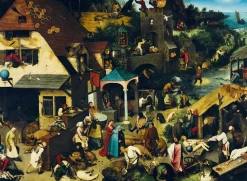 Bluebird - Legpuzzel - Nederlandse Spreekwoorden, 1559 - 3000 stukjes