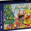 Bluebird - Legpuzzel - Nostalgisch Kerstmis - 1000 stukjes