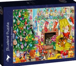 Bluebird - Legpuzzel - Nostalgisch Kerstmis - 1000 stukjes