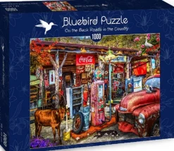 Bluebird - Legpuzzel - On the Back Roads in the Country - 1000 stukjes