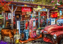 Bluebird - Legpuzzel - On the Back Roads in the Country - 1000 stukjes