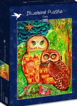 Bluebird - Legpuzzel - Owls - 1000 stukjes