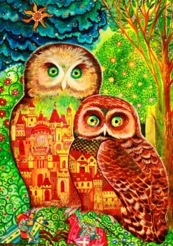 Bluebird - Legpuzzel - Owls - 1000 stukjes