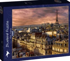 Bluebird - Legpuzzel - Paris, Frankrijk - 1000 stukjes