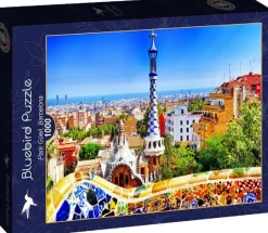 Bluebird - Legpuzzel - Park Güell, Barcelona - 1000 stukjes