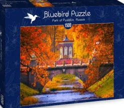 Bluebird - Legpuzzel - Park of Pushkin, Russia - 1500 stukjes
