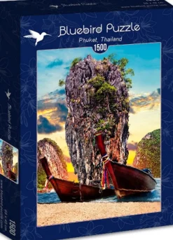 Bluebird - Legpuzzel - Phuket, Thailand - 1500 stukjes