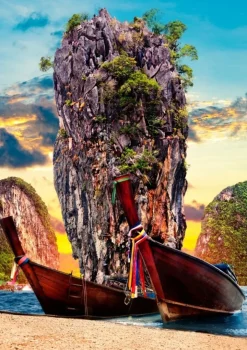 Bluebird - Legpuzzel - Phuket, Thailand - 1500 stukjes