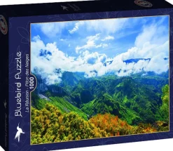 Bluebird - Legpuzzel - Piton des Neiges, Reunion Eiland - 1000 stukjes