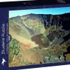 Bluebird - Legpuzzel - Piton de la Fournaise, Reunion Eiland - 1000 stukjes