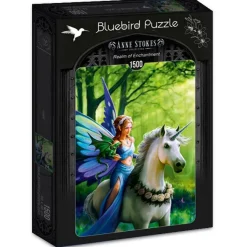 Bluebird - Legpuzzel - Realm of Enchantment - 1500 stukjes