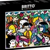 Bluebird - Legpuzzel - Romero Britto - Looking into the Future - 1500 stukjes