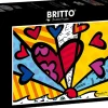 Bluebird - Legpuzzel - Romero Britto - New Day - 1000 stukjes