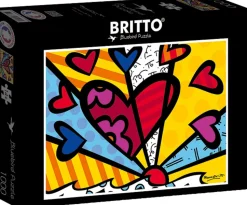 Bluebird - Legpuzzel - Romero Britto - New Day - 1000 stukjes