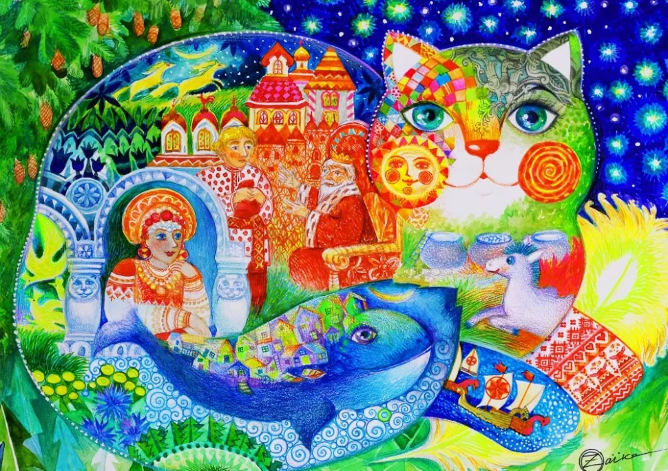 Bluebird - Legpuzzel - Russian Tale - 1500 stukjes