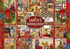 Bluebird - Legpuzzel - Santas Workshop - 2000 stukjes