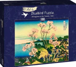 Bluebird - Legpuzzel - Shinagawa on the Tokaido, 1832 - 1000 stukjes
